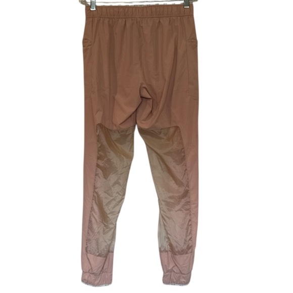 Nike Air Stone Pale Pink Mesh Detail Running Pants or Joggers Size Medium - Picture 6 of 16